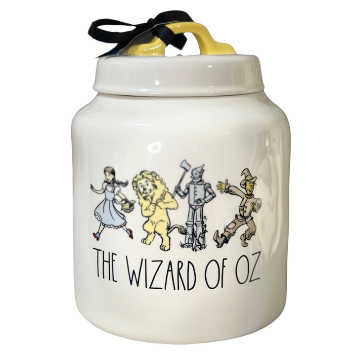 Rae Dunn Wizard outlet of Oz Canisters