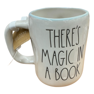 THERE IS MAGIC IN A BOOK Mug ⤿