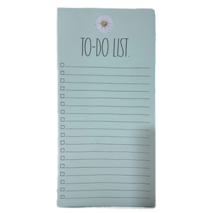 TO DO LIST Pad