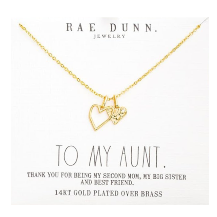 TO MY AUNT Necklace