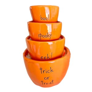 JACK-O-LANTERN Measuring Cups ⤿