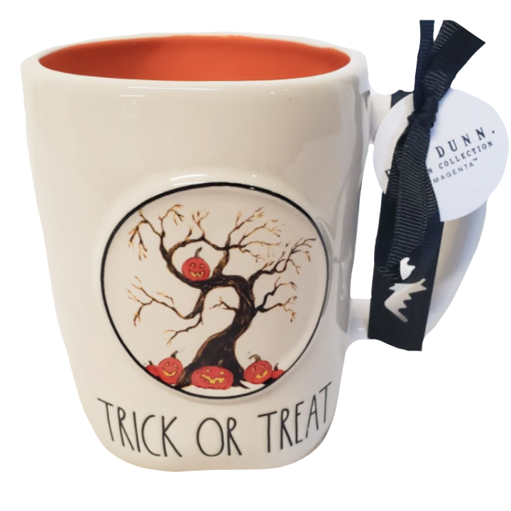 TRICK OR TREAT Mug