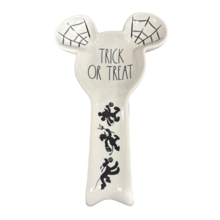 TRICK OR TREAT Spoon Rest