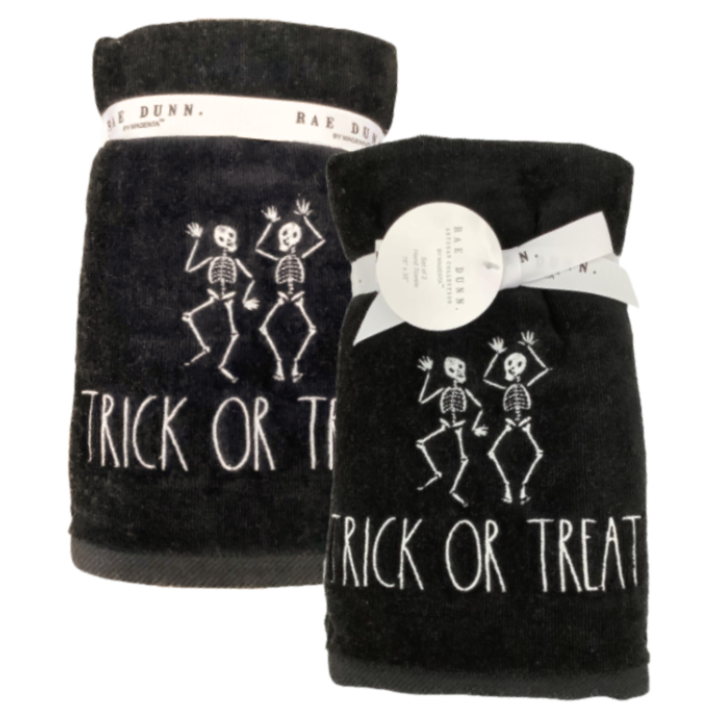 TRICK OR TREAT Hand Towels