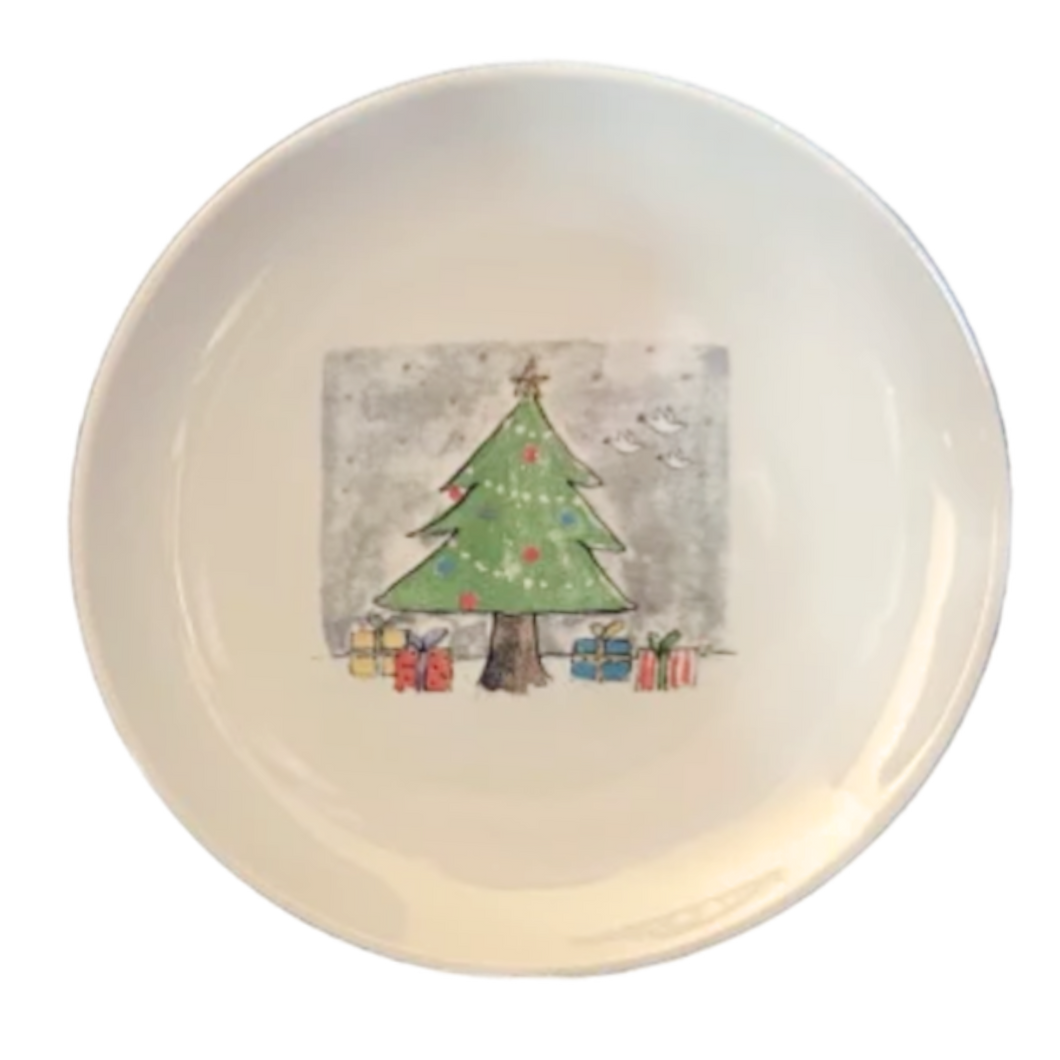CHRISTMAS TREE Plate