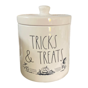 TRICKS OR TREATS Canister