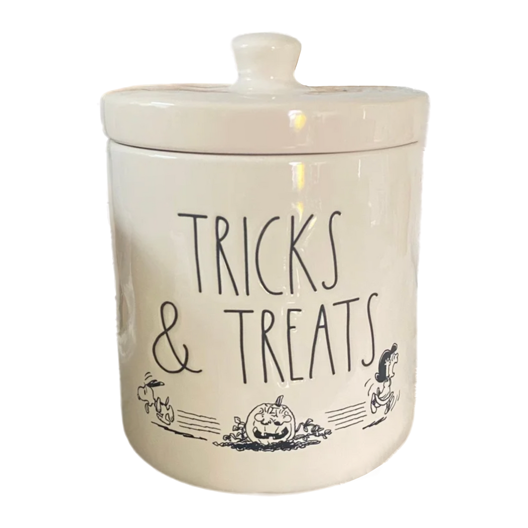 TRICKS OR TREATS Canister