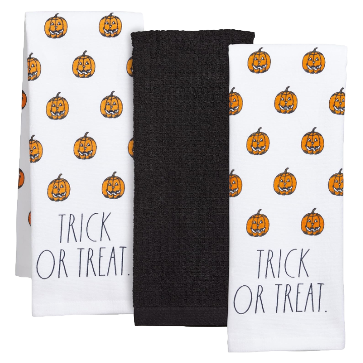 TRICK OR TREAT Kitchen Towels