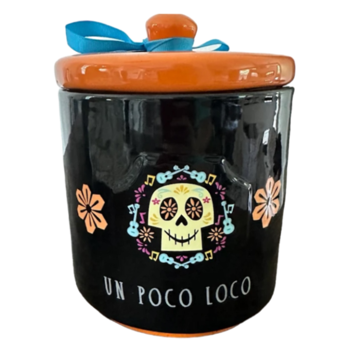 Rae Dunn Disney COCO canister shops set UN POCO LOCO, REMEMBER ME, RECUERDAME