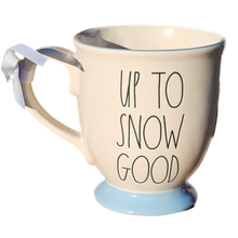 Load image into Gallery viewer, UP TO SNOW GOOD Mug ⤿
