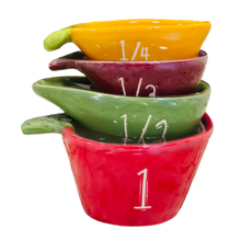 Load image into Gallery viewer, VEGETABLE Measuring Cups
