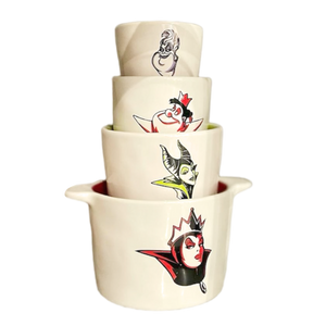 VILLAINS Bucket Measuring Cups ⤿