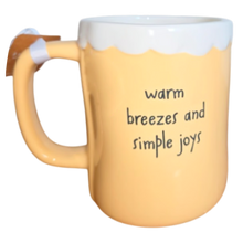 Load image into Gallery viewer, WARM BREEZES AND SIMPLE JOYS Mug ⤿
