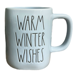 WARM WINTER WISHES Mug