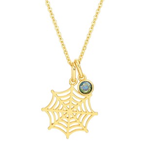 SPIDER WEB Necklace