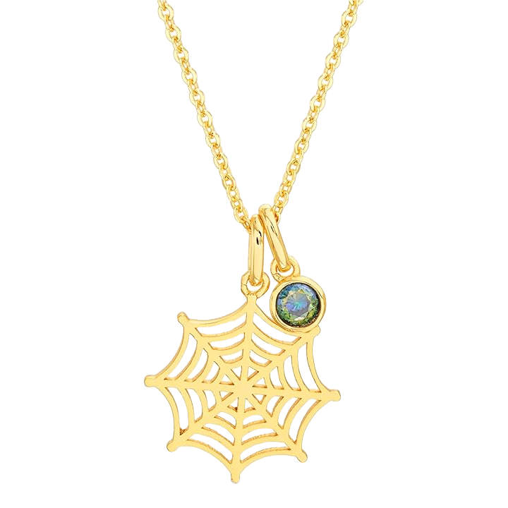 SPIDER WEB Necklace