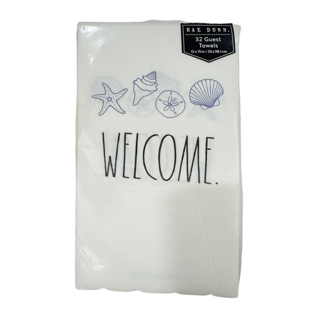 WELCOME Guest Napkins