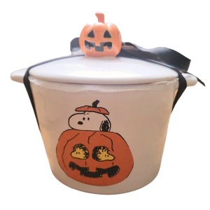 WELCOME GREAT PUMPKIN Baking Dish