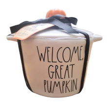 Load image into Gallery viewer, WELCOME GREAT PUMPKIN Baking Dish
