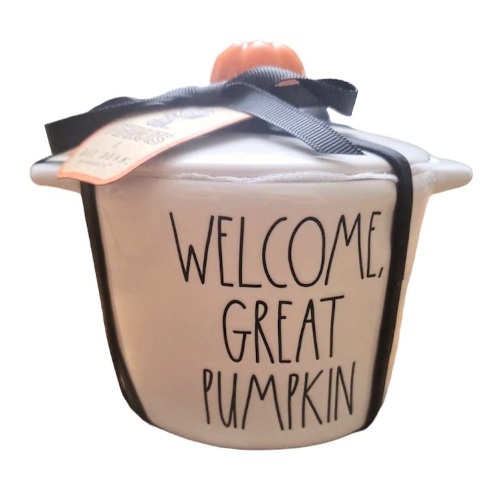 WELCOME GREAT PUMPKIN Baking Dish