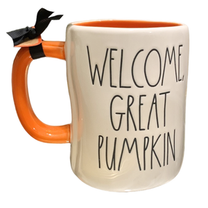 WELCOME, GREAT PUMPKIN Mug ⤿