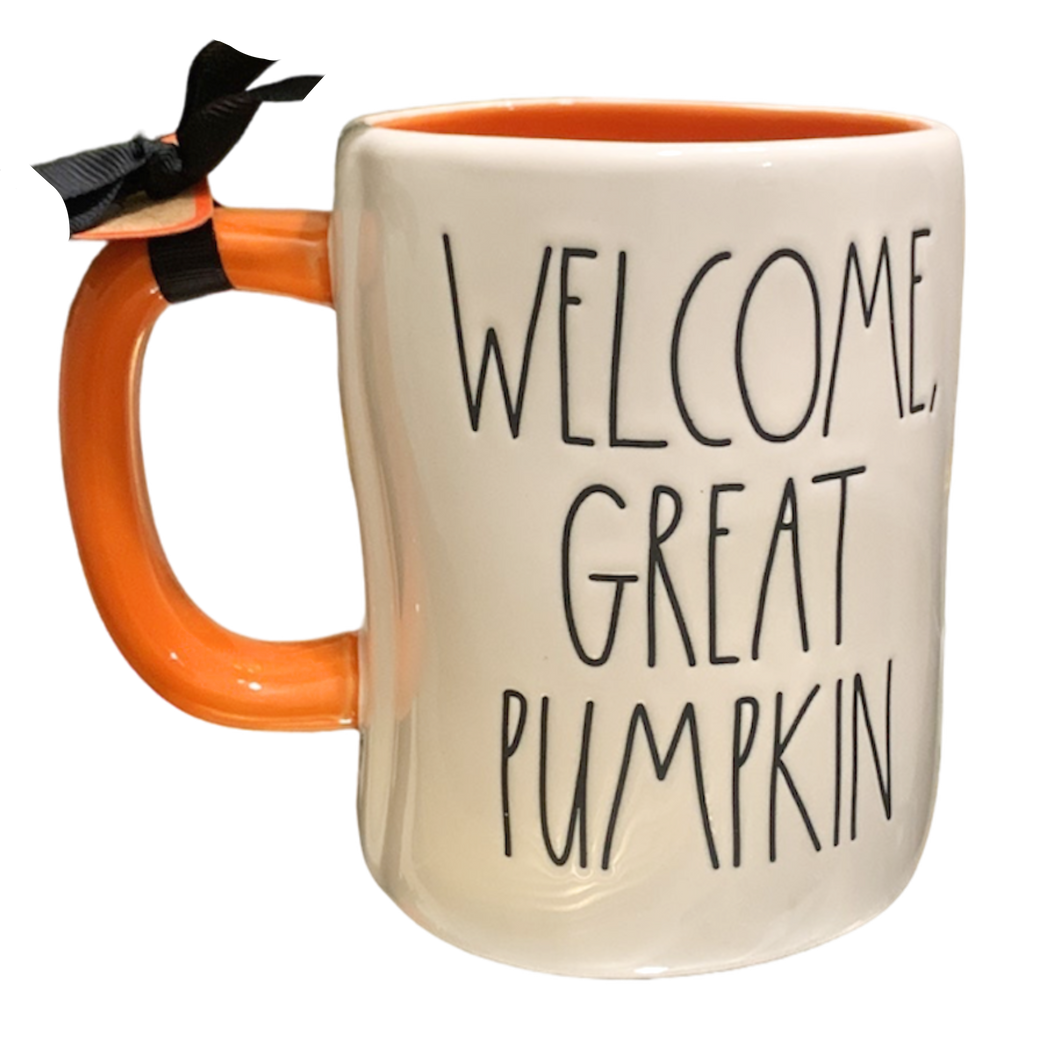 WELCOME, GREAT PUMPKIN Mug ⤿