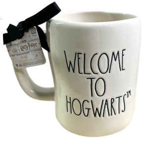 WELCOME TO HOGWARTS Mug ⤿