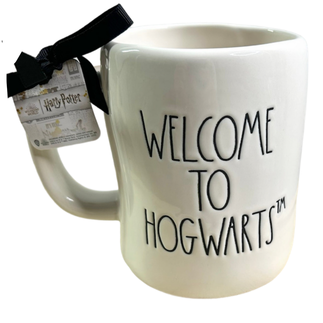WELCOME TO HOGWARTS Mug ⤿