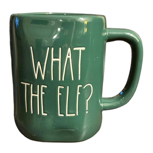 WHAT THE ELF? Mug