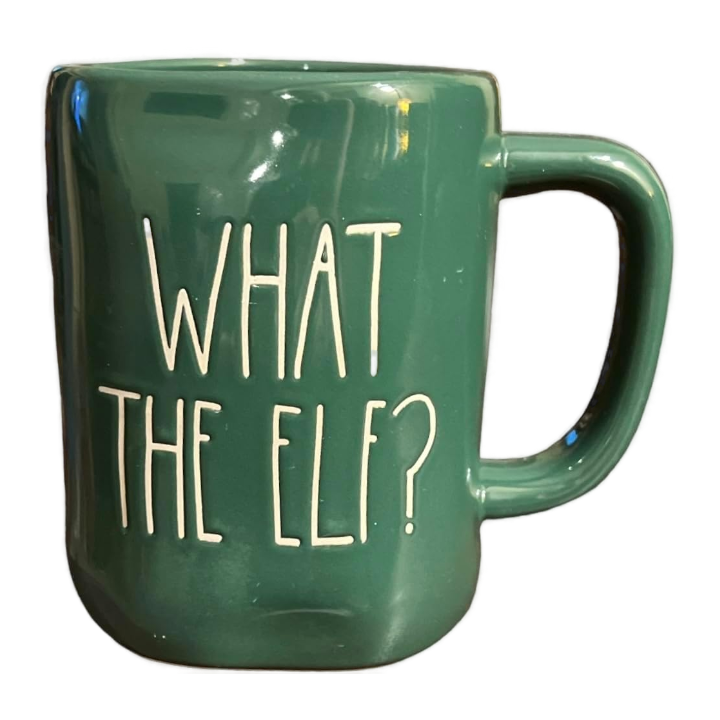 WHAT THE ELF? Mug