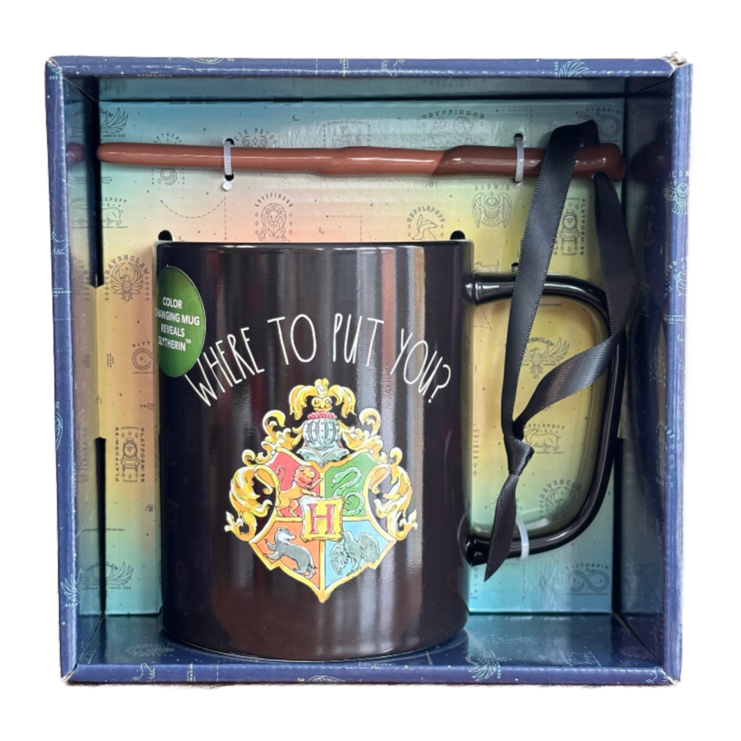 WHERE TO PUT YOU? Mug