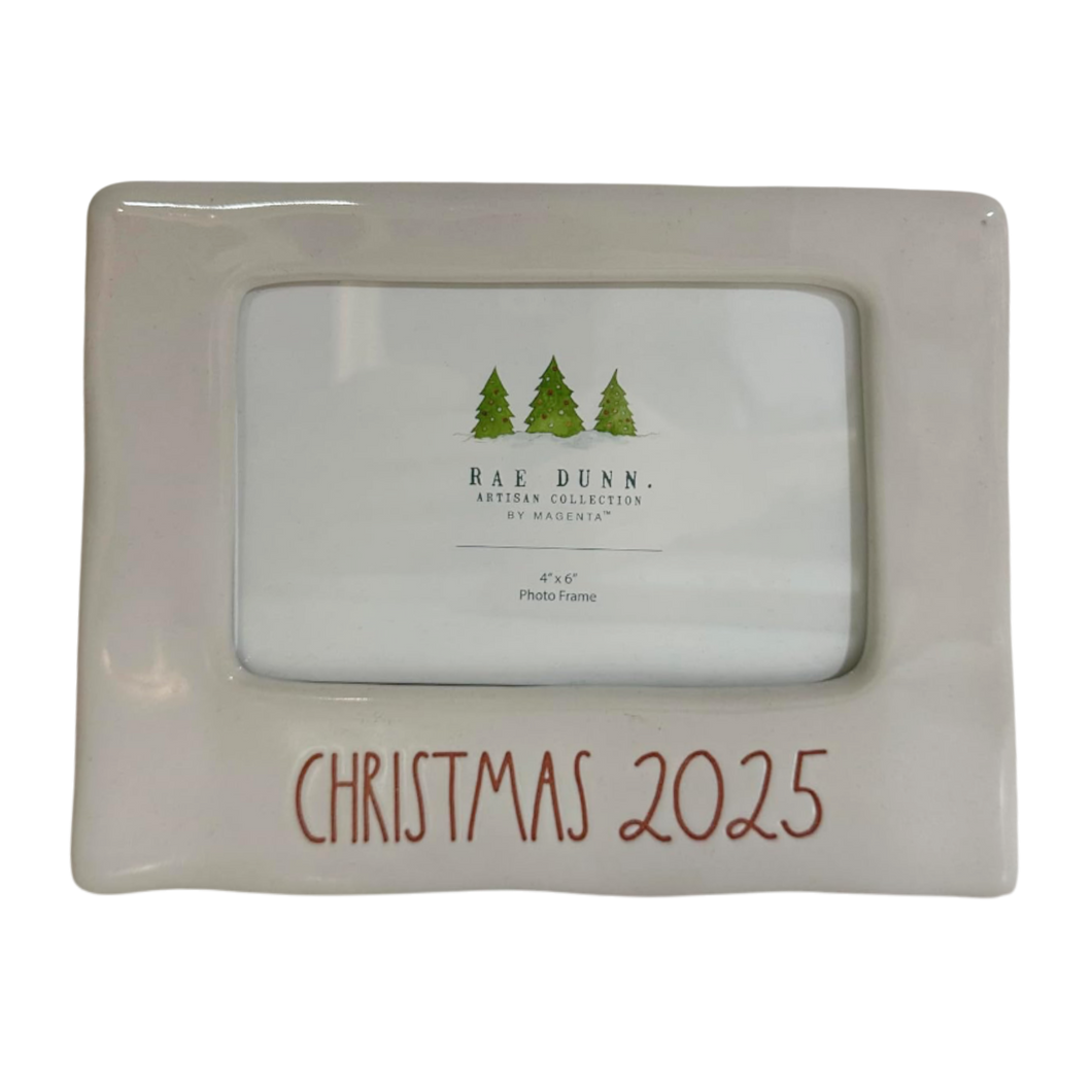 CHRISTMAS 2025 Picture Frame