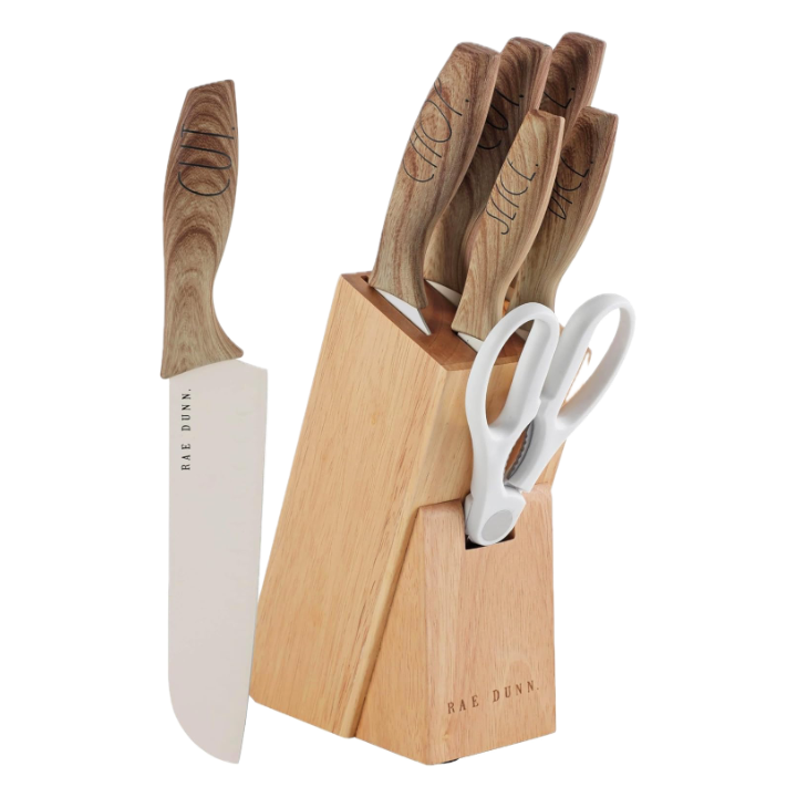 CHOP Knife Block Set