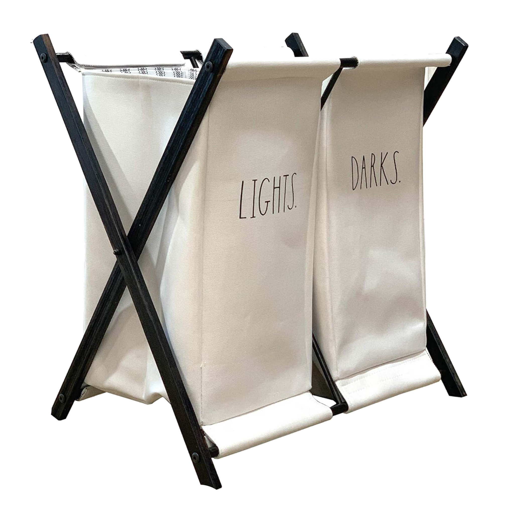 Laundry basket lights darks deals