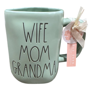WIFE MOM GRANDMA Mug