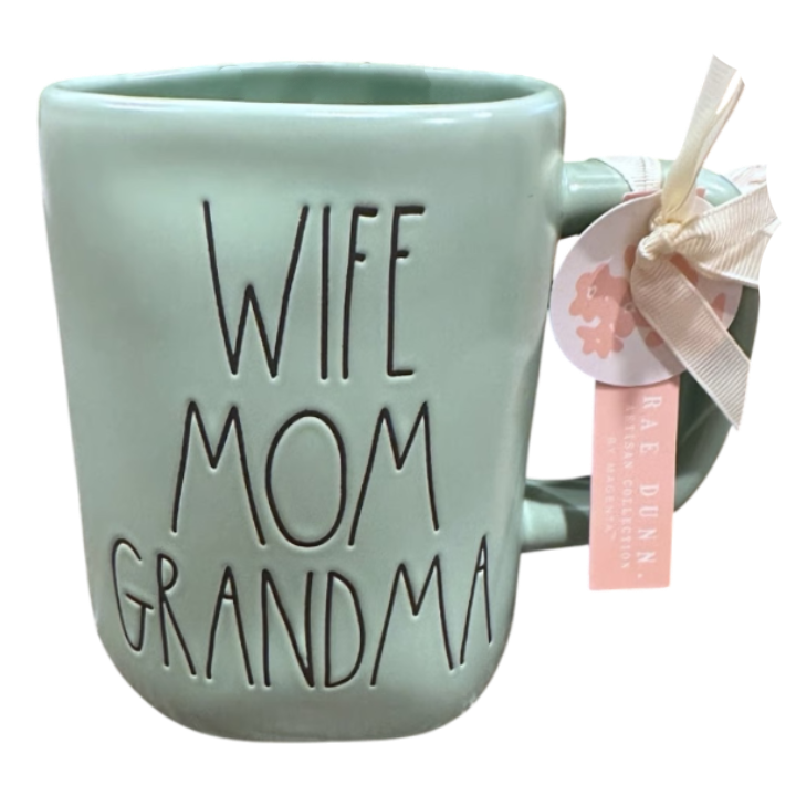 WIFE MOM GRANDMA Mug