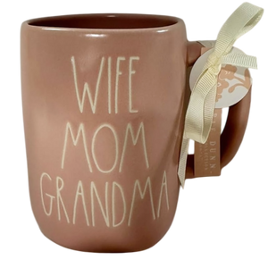WIFE MOM GRANDMA Mug