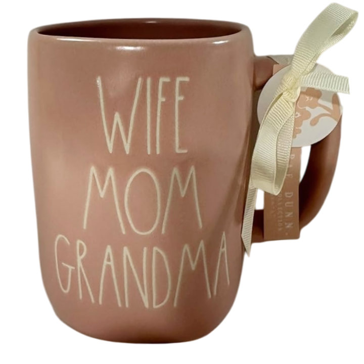 WIFE MOM GRANDMA Mug