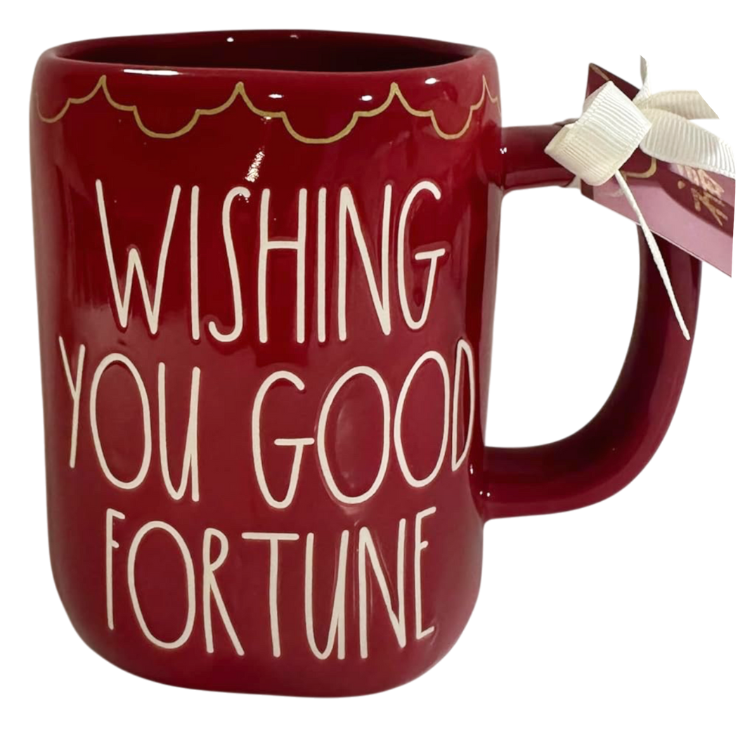 WISHING YOU GOOD FORTUNE Mug
