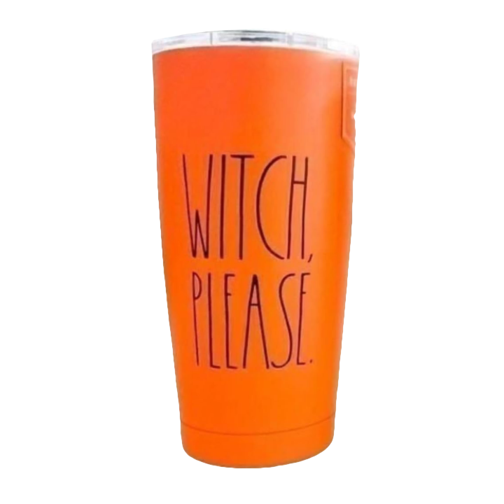 WITCH PLEASE Tumbler