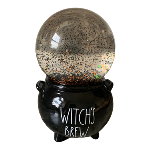 WITCH'S BREW Snow Globe