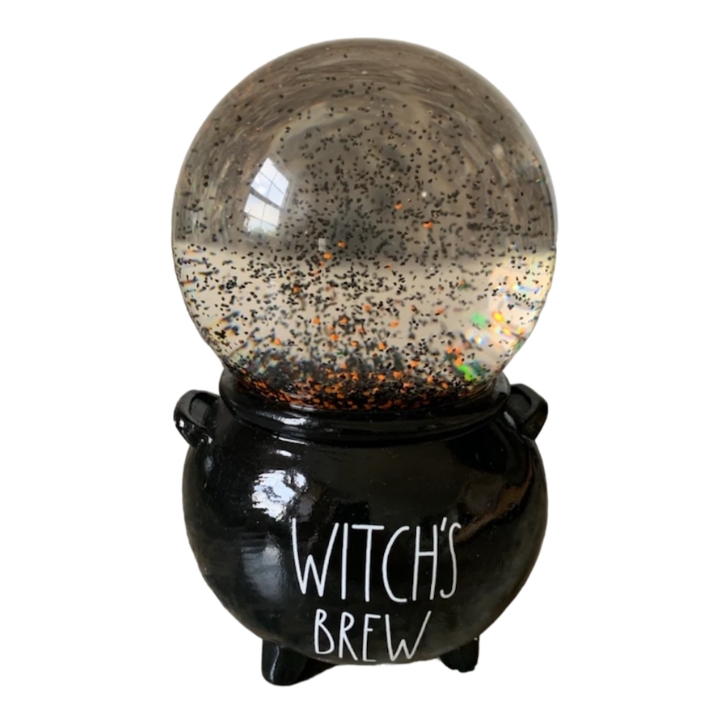 WITCH'S BREW Snow Globe