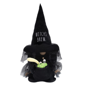 WITCH'S BREW Plush Gnome