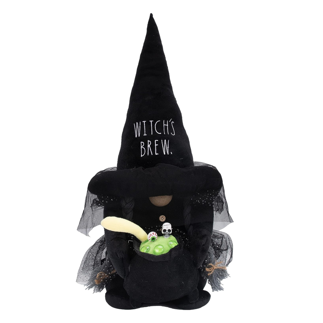 WITCH'S BREW Plush Gnome