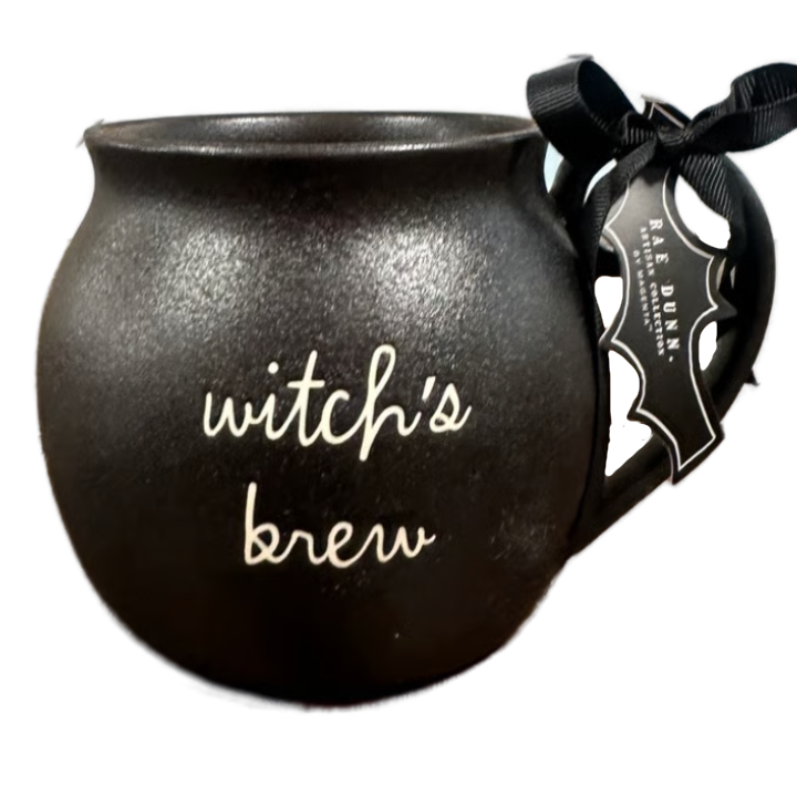 Rae Dunn 2024 Witch's Brew Recipe 2017 Collection VHTF