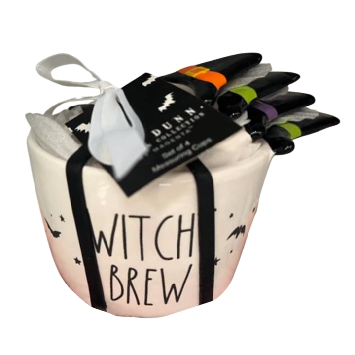 WITCH'S BREW Handle Measuring Cups