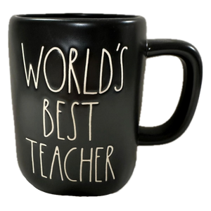WORLD'S BEST TEACHER Mug