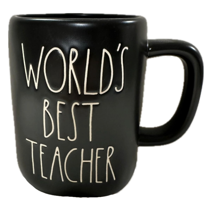 WORLD'S BEST TEACHER Mug