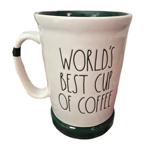 WORLD'S BEST CUP OF COFFEE Mug ⤿