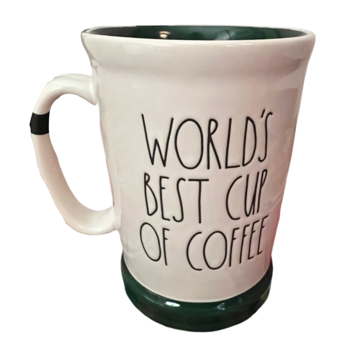buddy the elf worlds best cup of coffee Rae Dunn WORLD'S BEST CUP OF COFFEE Mug